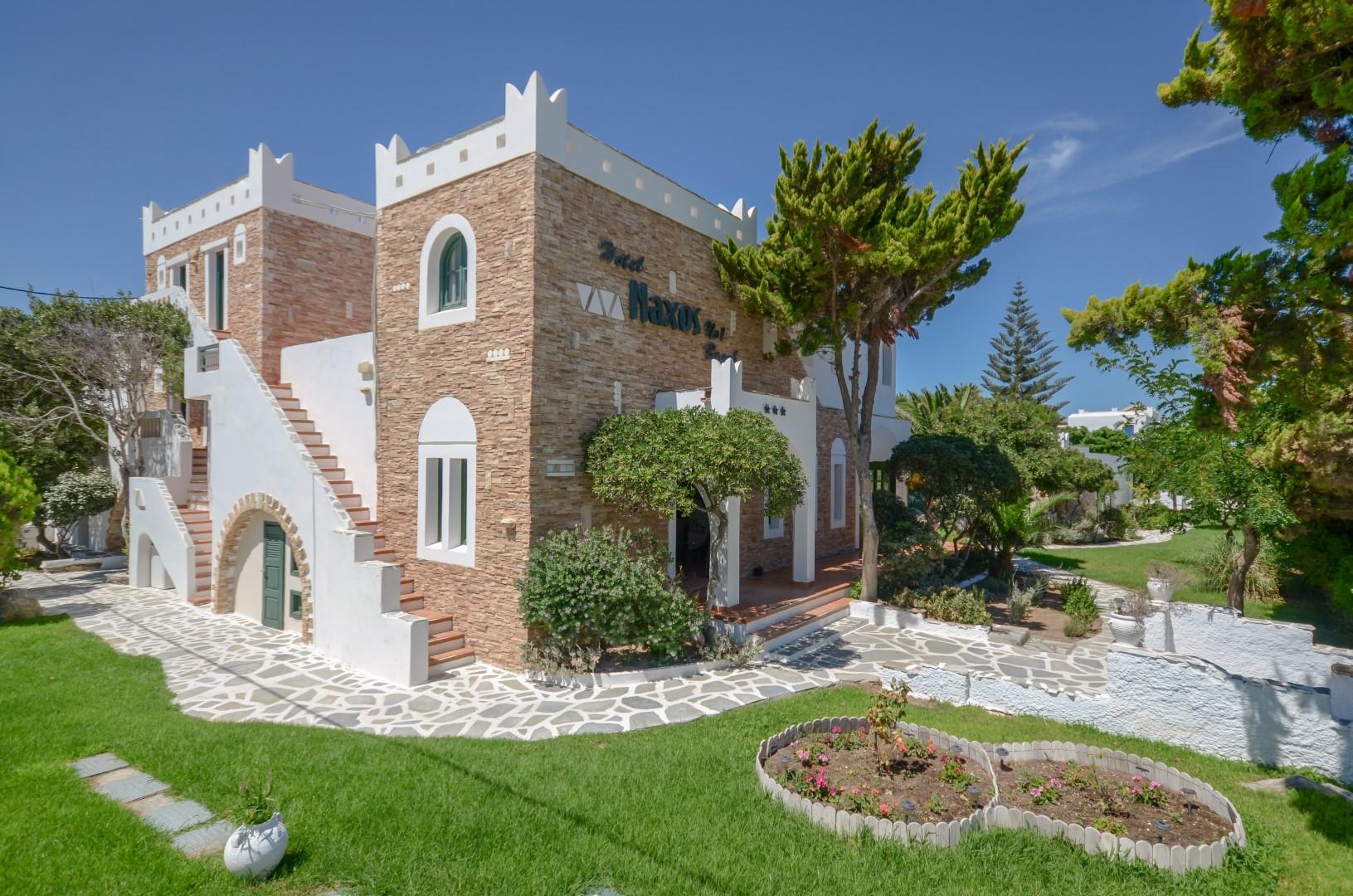 Hotel Naxos Beach Naxos City Luaran gambar